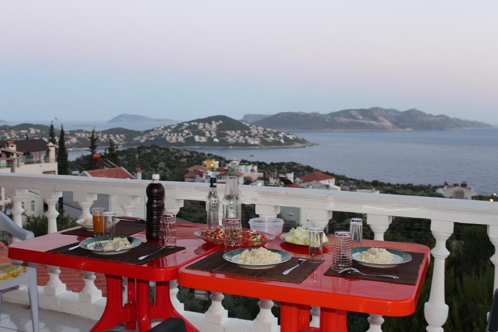 Villa Koknar Pension Kaş Exteriér fotografie