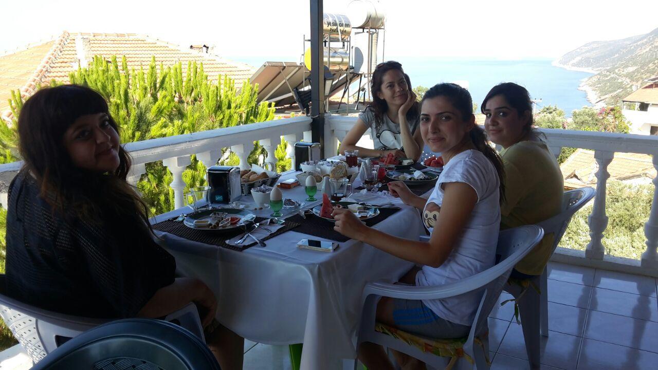 Villa Koknar Pension Kaş Exteriér fotografie